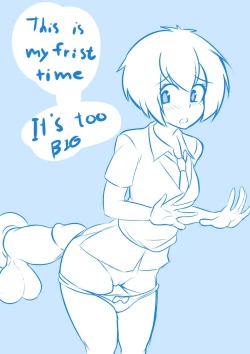 Page 3 of Peni the comic