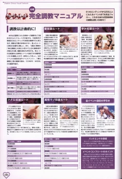 Page 87 of Shakkin Shimai＆Shakkin Shimai2 visual fanbook