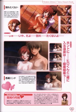 Page 96 of Shakkin Shimai＆Shakkin Shimai2 visual fanbook