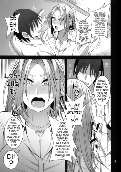 Page 8 of Hakoiri Yankee ♀ no Hon | The Spoiled Troublemaking Princess Book