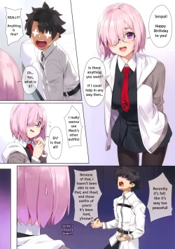 Page 2 of Chaldea Maid #Mash