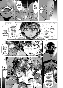 Page 13 of Nyotaika Eiyuu Orc Chinpo Haiboku Kitan | The Mysterious Story of a Genderbent Hero being Defeated by Orc Cocks