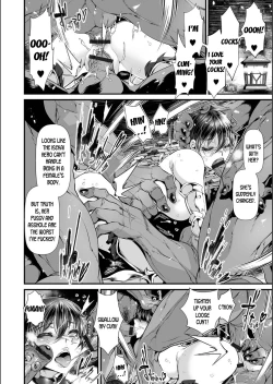 Page 14 of Nyotaika Eiyuu Orc Chinpo Haiboku Kitan | The Mysterious Story of a Genderbent Hero being Defeated by Orc Cocks