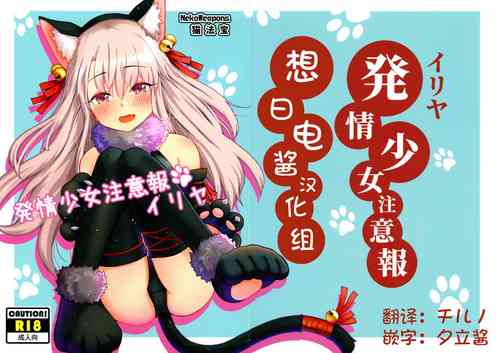 Download Hatsujou Shoujo Chuuihou Illya