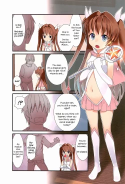 Page 3 of Mahou Shoujo wa Mahou Tsukaio Taosu no ga Oshigoto desu | It's a Magical Girl's Duty to Kill Wizards