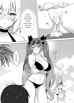 Page 15 of Hokorashiki Goshujin-sama e no Maid Houshi | A Maid's Duty