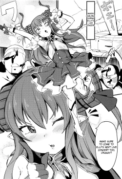 Page 3 of Eli-chan ga Reiju de Fan to Ecchi na Kouryuukai | Forced to Fuck Her Fans with a Command Spell!