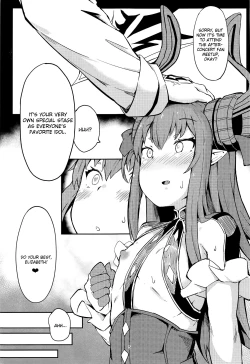 Page 5 of Eli-chan ga Reiju de Fan to Ecchi na Kouryuukai | Forced to Fuck Her Fans with a Command Spell!