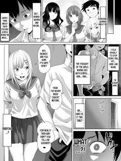 Page 33 of Galge no Shujinko no you na Motemote Danshi ga Rokka no Juunin ni Naru Made + Omake