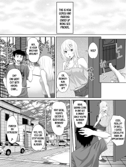 Page 35 of Galge no Shujinko no you na Motemote Danshi ga Rokka no Juunin ni Naru Made + Omake