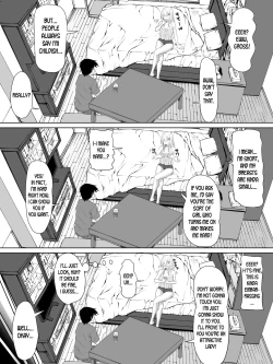 Page 37 of Galge no Shujinko no you na Motemote Danshi ga Rokka no Juunin ni Naru Made + Omake