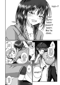 Page 8 of Chotto S na Onee-san ni Otokonoko ga Horareru Hanashi