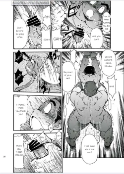 Page 30 of Tadashii Danshi no Kyouren HouDeku to Kairai to | How to train your boy vol.4