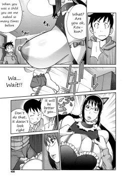 Page 7 of Hatsujou Milk Tank Mama Momoka