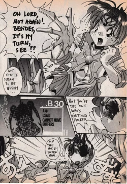 Page 22 of Sailor X vol. 3 - Sailor X Return