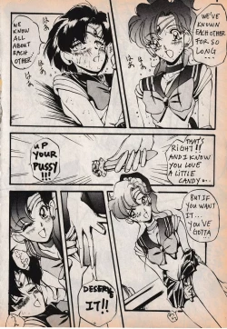 Page 54 of Sailor X vol. 3 - Sailor X Return