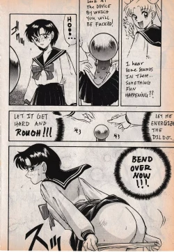 Page 82 of Sailor X vol. 3 - Sailor X Return