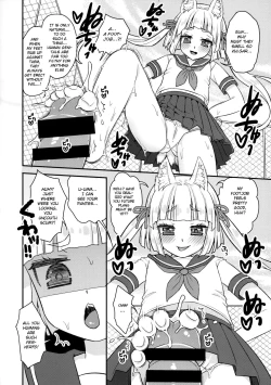 Page 8 of Noja Loli Babaa Kitsune-sama Gakkou ni Sennyu