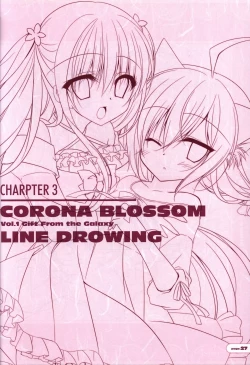 Page 28 of CORONA BLOSSOMArtbook Vol.1