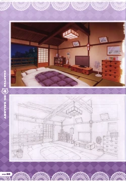 Page 51 of CORONA BLOSSOMArtbook Vol.2