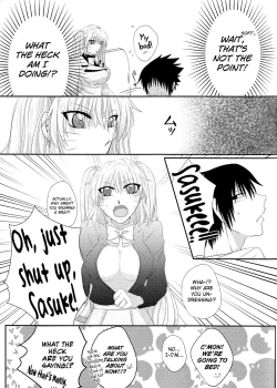 Page 12 of Kimi dake ni Wagamama o