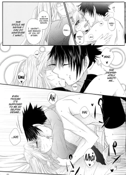 Page 22 of Kimi dake ni Wagamama o