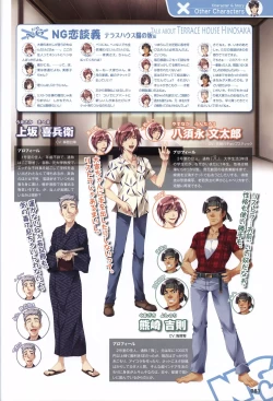 Page 84 of Sekai de Ichiban Dame na Koi Visual Fanbook