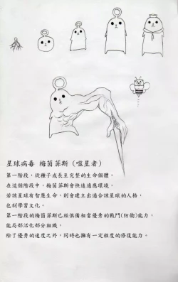 Page 24 of 布丁人第9集+ 附錄 / 設定