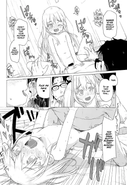 Page 18 of Uchi no Tonari no Shougakusei wa Kinpatsu Hekigan Ecchihaired, Blue-Eyed Elementary Schooler Next Door Loves Sex