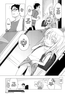 Page 21 of Uchi no Tonari no Shougakusei wa Kinpatsu Hekigan Ecchihaired, Blue-Eyed Elementary Schooler Next Door Loves Sex