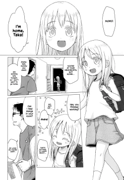 Page 4 of Uchi no Tonari no Shougakusei wa Kinpatsu Hekigan Ecchihaired, Blue-Eyed Elementary Schooler Next Door Loves Sex