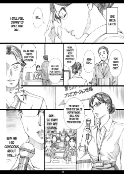 Page 9 of Kyonyuu Onna Joushi Saimin Nikuningyou 2