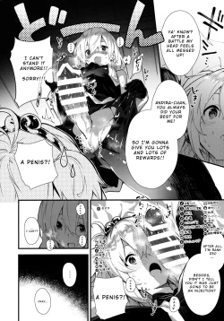 Page 9 of Andira-chan to Ecchi Suru Hon