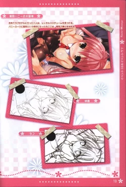 Page 19 of Koi iro Marriage artbook