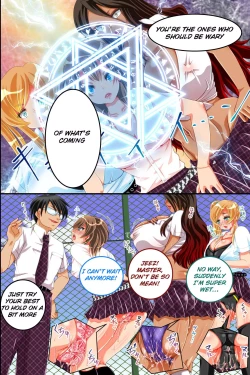 Page 28 of Inma to Keiyaku Shite Gakuen Shihai