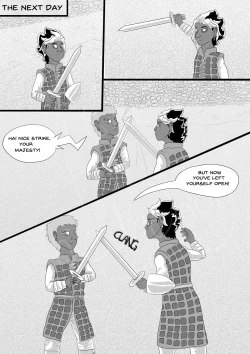 Page 18 of SWORD AND CROWN