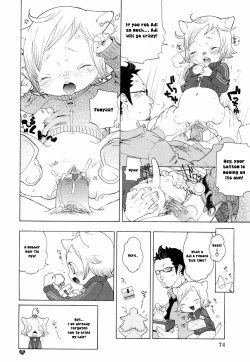 Page 8 of Kochira Nekomimi Tantei Jimusho | This Way to the Nekomimi Detective Office