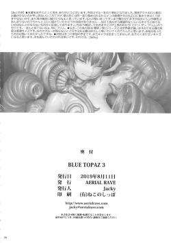 Page 33 of BLUE TOPAZ 3