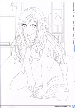 Page 104 of Making*Lovers artbook