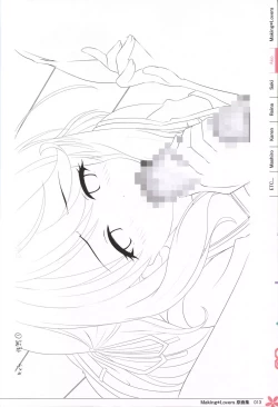 Page 14 of Making*Lovers artbook