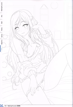 Page 97 of Making*Lovers artbook