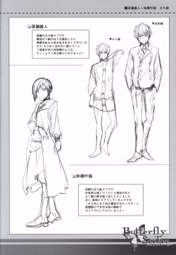 Page 14 of ButterflySeeker RoughBOOK