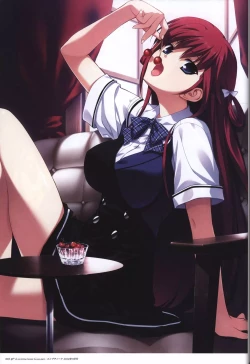Page 11 of The Fruit of Grisaia Visual FanBook