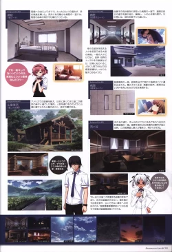 Page 122 of The Fruit of Grisaia Visual FanBook