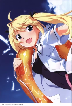 Page 19 of The Fruit of Grisaia Visual FanBook