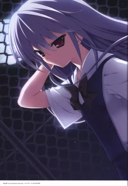 Page 25 of The Fruit of Grisaia Visual FanBook