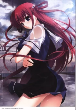 Page 29 of The Fruit of Grisaia Visual FanBook