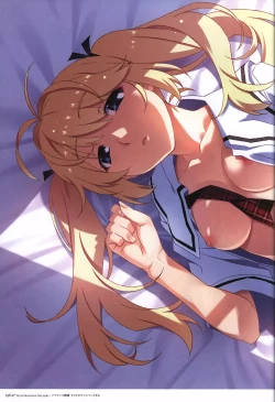 Page 39 of The Fruit of Grisaia Visual FanBook