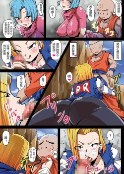 Page 5 of 18Bulma to Krillin no Kyoubou de 18