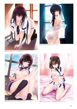 Page 15 of Maji de Watashi ni Koi Shinasai! A Visual Fan Book